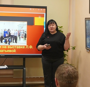 «Живая нить традиций»: открытие выставки